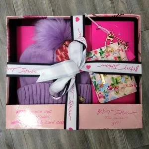 Betsey Johnson | Bags | Nwt Betsey Johnson Hat And Card Case 